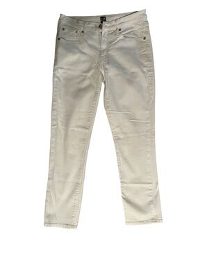 GAP White Denim 1969 Best Girlfriend Jeans, sz26